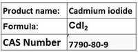 Cadmium Iodide