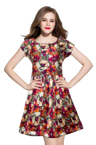 DESIGNER WESTERN DRESS