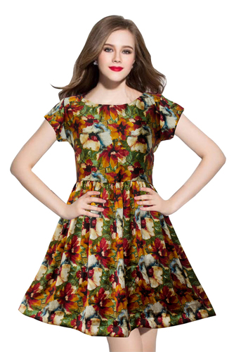DESIGNER WESTERN DRESS