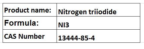Nitrogen Triiodide