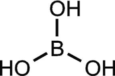 Boric acid