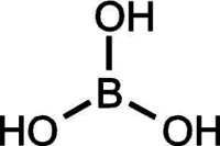 Boric acid