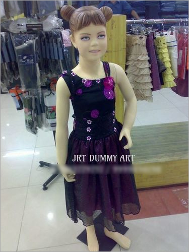 Kids Girl Mannequin Age Group: Children