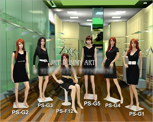 Ladies Imported Mannequin Age Group: Adults