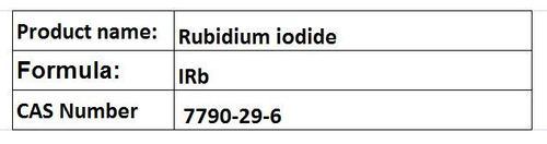 Iodides