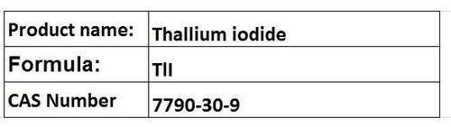 Thallium Iodide