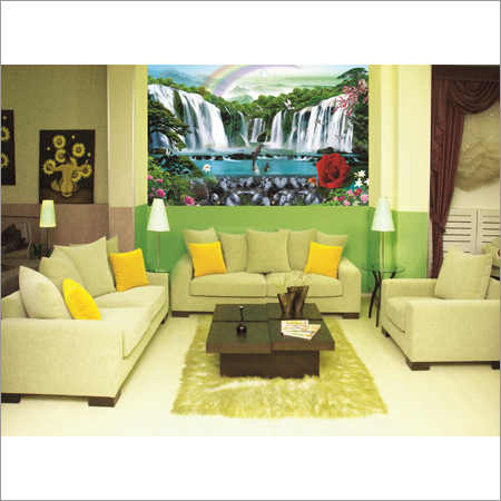 Big Wall Digital Print On Glass