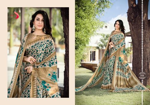Multicolor Traditional Sarees