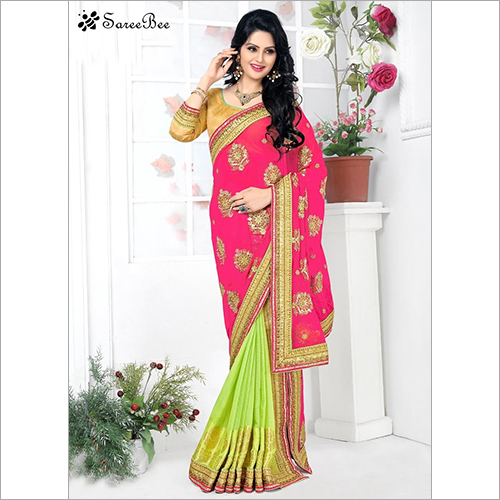 Embroidered Lehenga Sarees