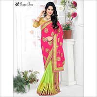 Embroidered Lehenga Sarees