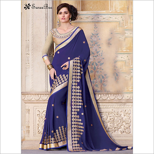 Designer Georgette Sarees