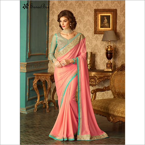 Party Wear Georgette Sarees