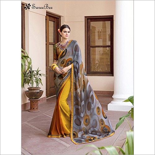 Printed Designer Sarees