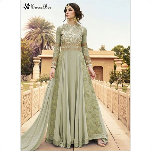 Floor Length Anarkali Salwar Kameez