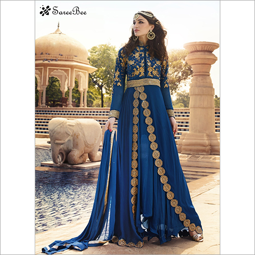 Georgette Wedding Salwar Kameez