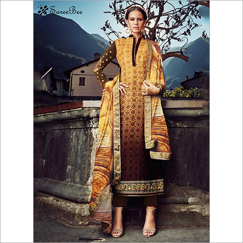 Designer Straight Salwar Kameez