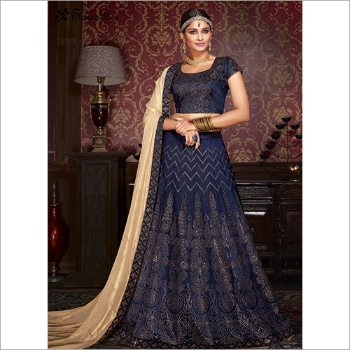 Resham Work Lehenga Choli