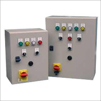 Programmable Logic Control Panel