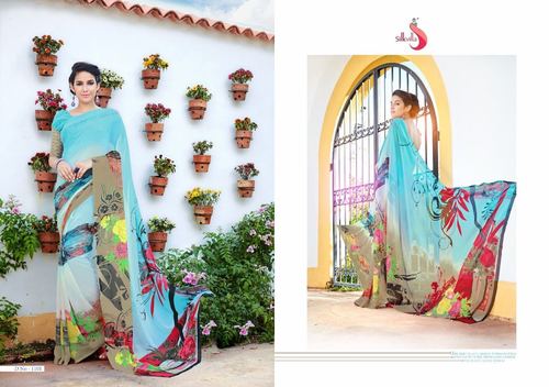Georgette Antique Sarees