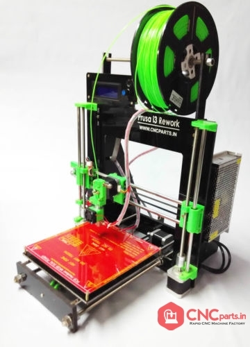3D Printer Prusa I3 Rework