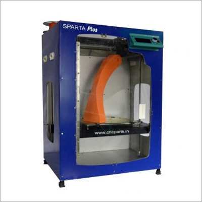 SPARTA Plus - 350x300x600 mm Build Volume, 1.75 mm Filament, USB/SD/Bluetooth Connectivity, High-Precision 100 Micron Layer Resolution, Ideal for Miniature Architectural Models and Mechanical Parts