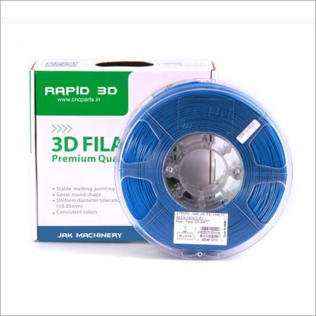3D printer filament ABS Plus Blue 1.75 mm 1 KG