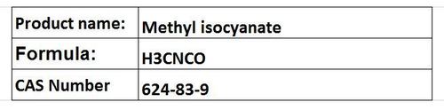 Methyl isocyanate