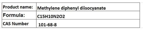 Methylene Diphenyl Diisocyanate - Crystalline Solid C15H10N2O2 CAS 101-68-8 | High Reactivity Strong Bonds Durable Polyurethane Component