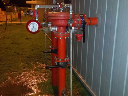 Hydrant System Fire Hydrant System Fire
