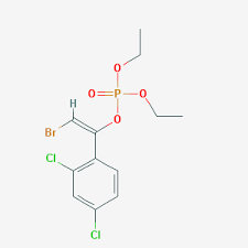 Bromfenvinphos- Ethyl - Molecular Formula: C12H14Brcl2O4P