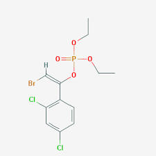 Bromfenvinphos-ethyl