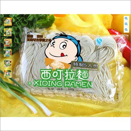 Fresh Japanese Ramen Noodles Supplier
