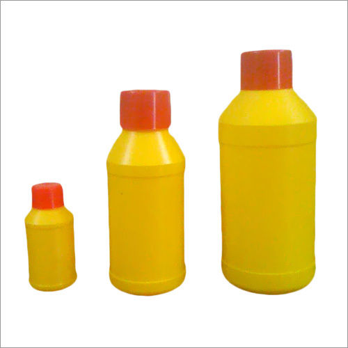 Customized Plastic Chemical Bottles