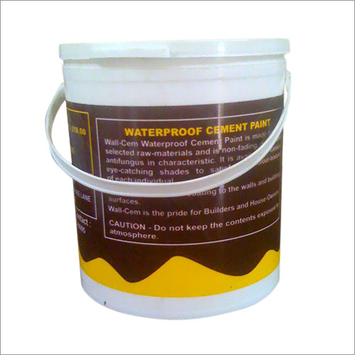4 LTR Paint Containers