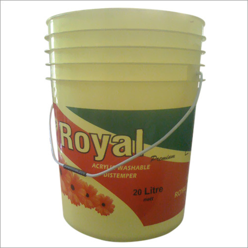 20 LR Buckets Water Containers
