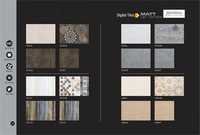 Rodeo Leather Wall Tiles - Ceramic Material, 300x450mm Size, Cream Color | Acid-resistant, Antibacterial, Non-slip, Premium Grade, Fully Polished Finish