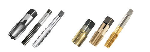 Taper Pipe Tap Ground Thread