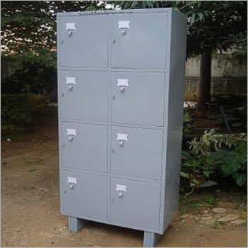 Mild Steel 8 Industrial Lockers