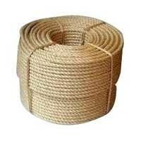 Coir Fibre Rope - Eco-friendly Light Brown Coir Fibre, Anti-uv, Flame Retardant, Rot Proof, Long Lasting Quality