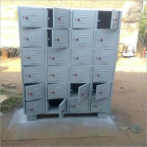 24 Industrial Lockers - CRCA Sheet 0.9mm Door, 0.7mm Body, Custom Sizes | Anti-Corrosive, Smooth Finish, Durable