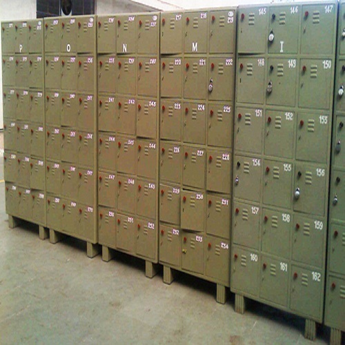 Mild Steel Employee Lockers