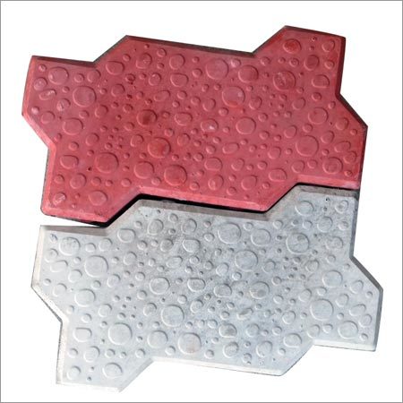 80mm Interlocking Pavers