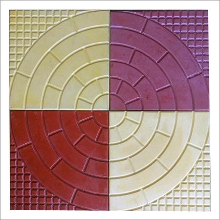 Circle Chequered Tiles