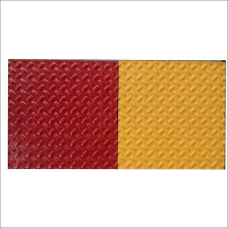 Colored Chequered Tiles