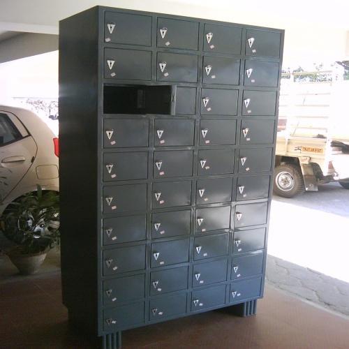 Cellphone Storage Cabinet