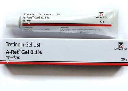 A- RET GEL 0.1% 20 G