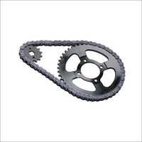 Automotive Chain Sprocket - Stainless Steel, Various Dimensions | Forging Casting, Lathe Teeth Shaping, Roller Chain Application