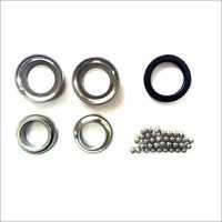 Cone Set - Stainless Steel, 6 Pcs With 10mm Bearing, 22mm Outer Diameter, Silver Finish | Temperature Resistant, Rust Proof, Reliable Quality