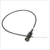 Choke Cable - Steel Cable, Customizable Length & Diameter, Pvc Outer Coating | Automotive Application, -40°c To 105°c Operating Temperature, Loud Clear Sound