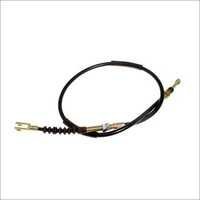 Hand Brake Cable - Steel, 1000mm Length, 5mm Diameter | Pvc Coated, Metal End Fittings, Operating Temperature -40°c To 105°c, Lightweight 0.2kg